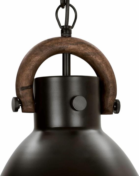 Produktbild Loberon Hängelampe Walcote schwarz (E27)