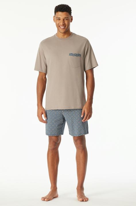 Produktbild Schiesser Comfort Nightwear Schlafanzug (58, 3XL)