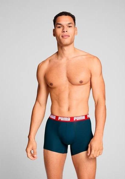 Actual product image Puma Men Everyday Basic Boxer 2p (L, pack of 2)