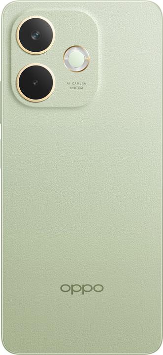 Actual product image OPPO A5 Pro 5G (256 GB, Green, Olive, 6.67", Dual SIM, 5G)
