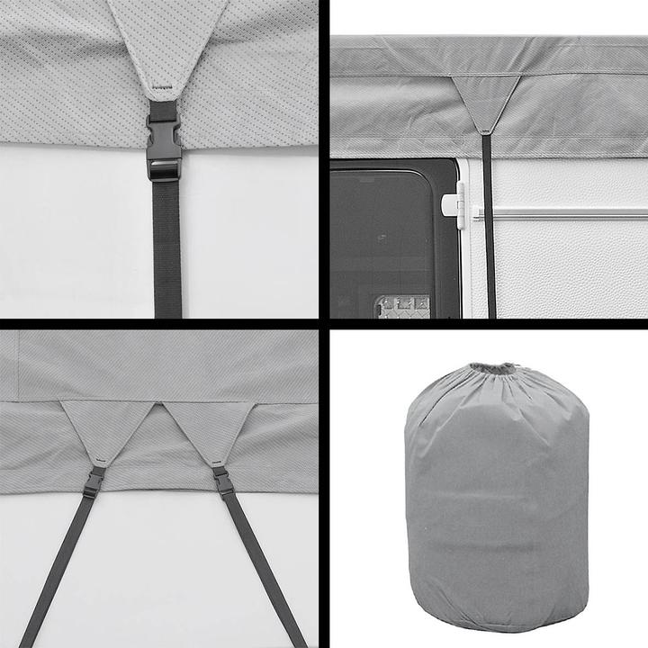Actual product image ProPlus Caravan and motorhome roof protection tarpaulin