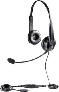 Produktbild Jabra Biz 620 DUO, NoiseCancelling, USB, MS Lync (Kabelgebunden)