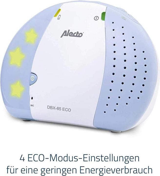 Produktbild Alecto Babyphone DBX-85 (Babyphone Audio, 300 m)