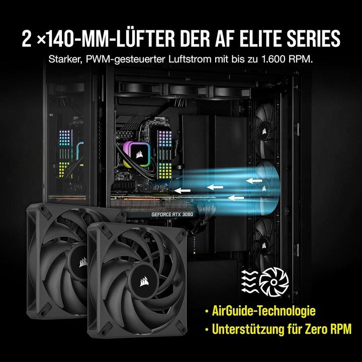Produktbild Corsair WAK Cooling Hydro H115i iCUE Elite