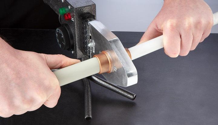 Actual product image Neo Plastic pipe welding machine 800W