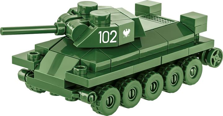 Actual product image Cobi 3088 - 101 PCS HC WWII /3088/ T-34/76