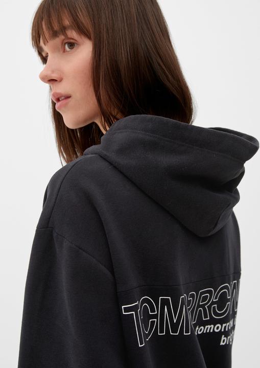 Image du produit s.Oliver Sweatshirt Hoodie mit Artwork (S)