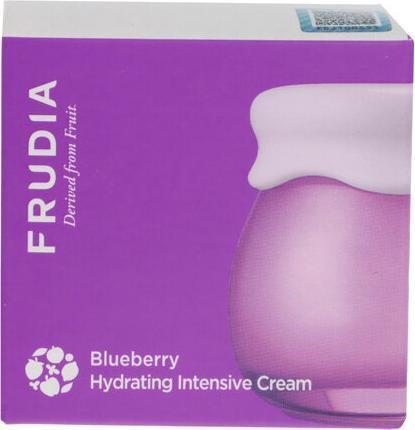 Actual product image Frudia ueberry Hydrating Cream moisturizing face cream 55g (24h cream)