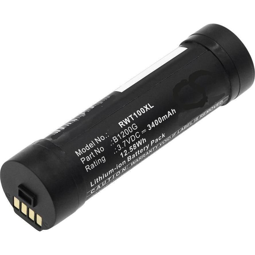 CoreParts Battery for RealWear VR (3400 mAh), Notebook Akku
