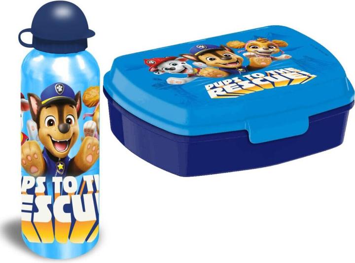 Image du produit Kids Licensing Paw Patrol Aluminium bottle + lunch box