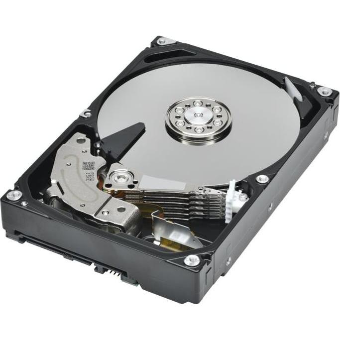 Thumbnail - Toshiba Enterprise Capacity HDD 4tb (4 TB, 3.5", CMR), Festplatte