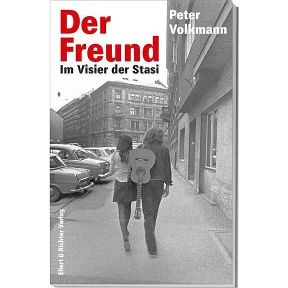 Thumbnail - Der Freund, Belletristik von Peter Volkmann