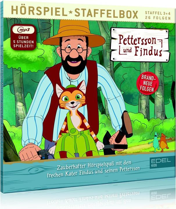 Pettersson and Findus Season 3 u 4 (F1-26) (mp3) (German)