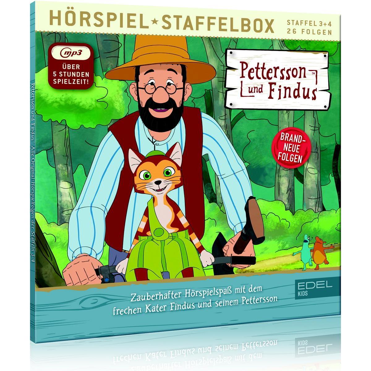 Pettersson und Findus Staffel 3 u 4 (F1-26) (mp3), Hörbücher