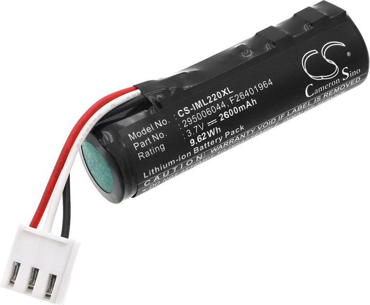 NoName Batteria per Ingenico 295006044, iWL280 ecc. 2600mAh, 3,7V (1 pz., Specifico del dispositivo, 2600 mAh)