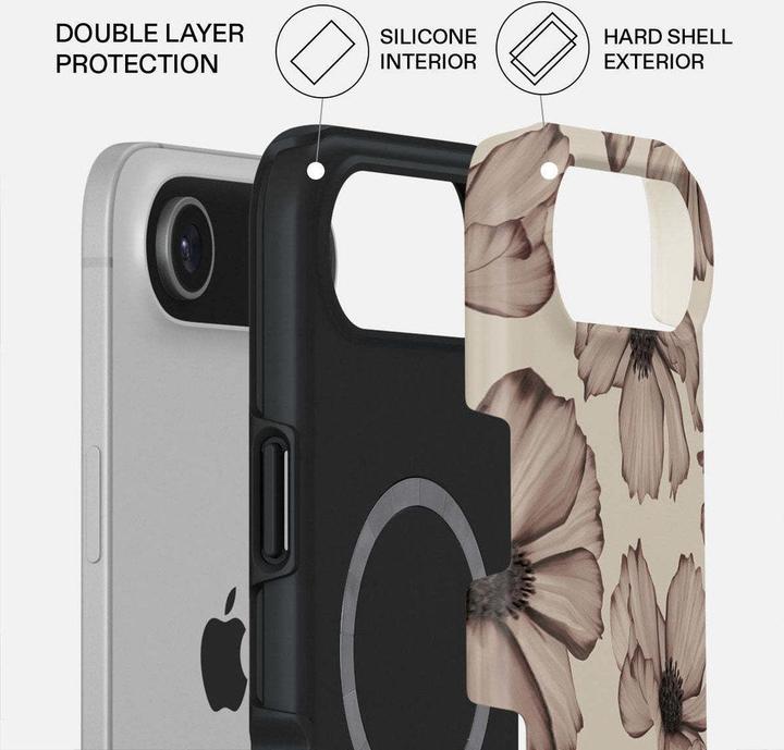 Produktbild Burga Tough MagSafe Case Apple iPhone 17 Air - Barely Yours (Apple iPhone 17)