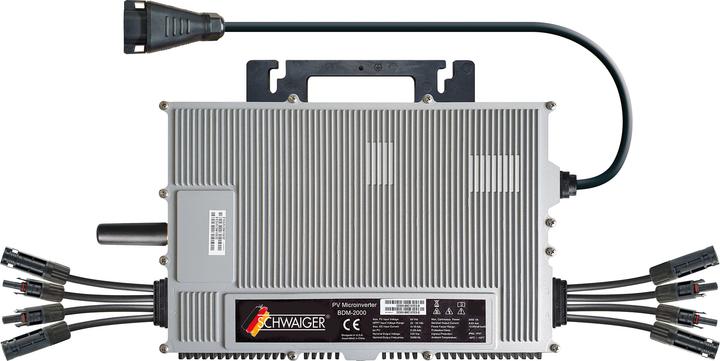 Actual product image Schwaiger NEP 2000W 4MPPT tracker inverter