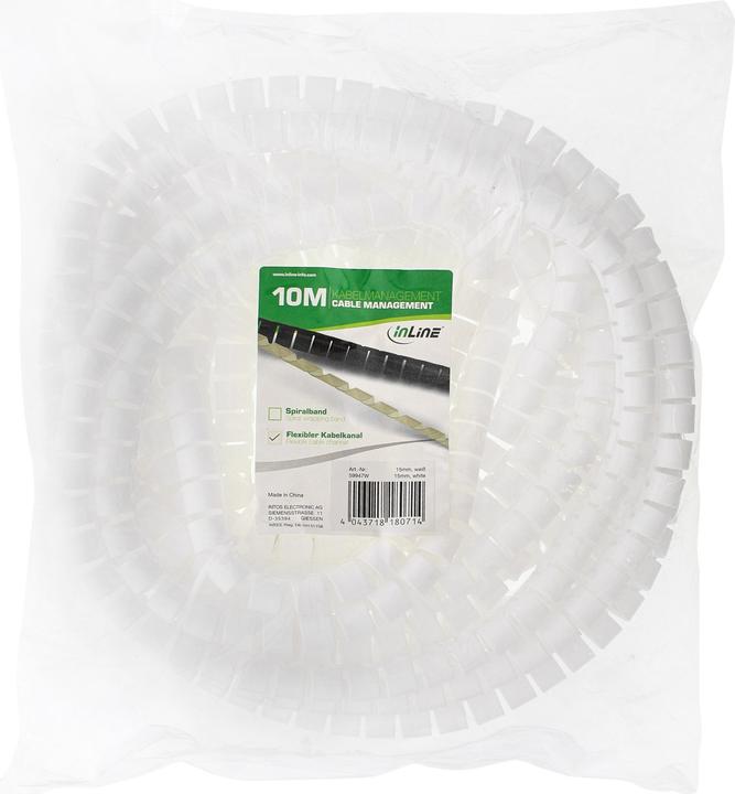 Actual product image InLine flexibler Kabelkanal/Kabelschlauch 10m (1000 cm)