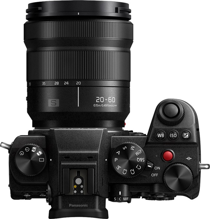 Produktbild Panasonic Lumix S5 (20 - 60 mm, 24.20 Mpx, Vollformat)
