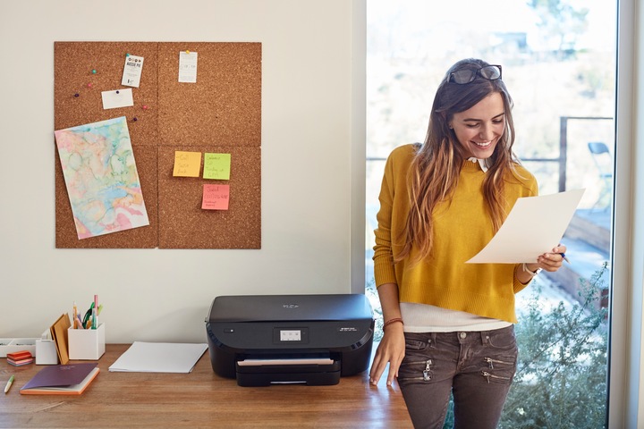 Image du produit HP Envy 5545 All-in-One - Imprimante multifonction - couleur - jet d'encre - 216 x 297 (Encre, Couleur)