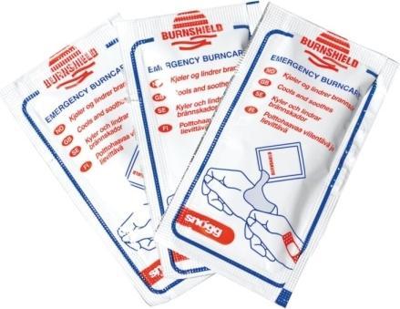 Actual product image Burnshield Sachet 3,5ml (First aid set accessories)