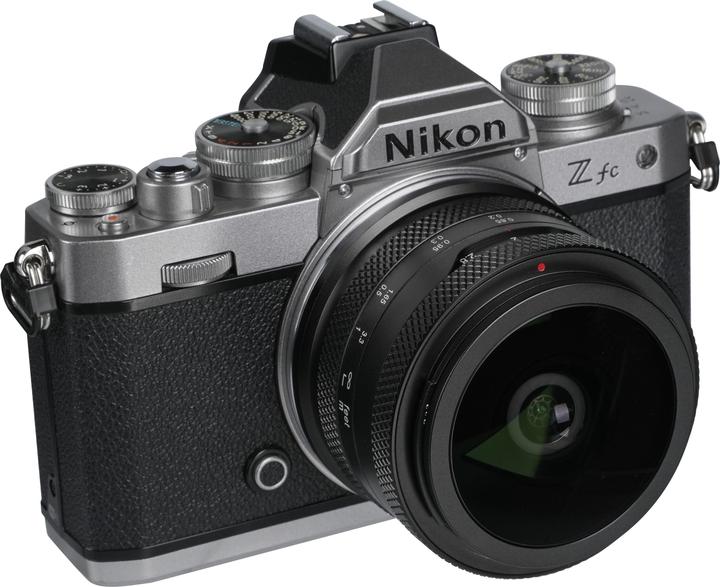 Image du produit AstrHori 6.5mm F2.0 Nikon Z Mount APS-C Lens Black (Nikon Z, APS-C / DX)