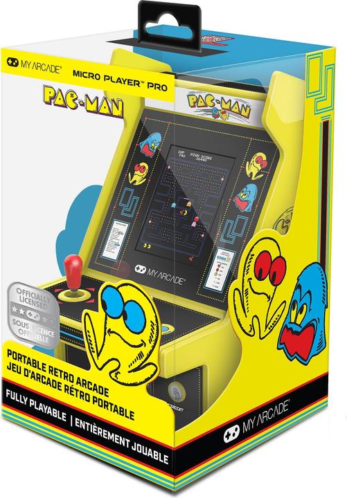 MyArcade - Micro Player Pro Pac-Man (EN, FR)