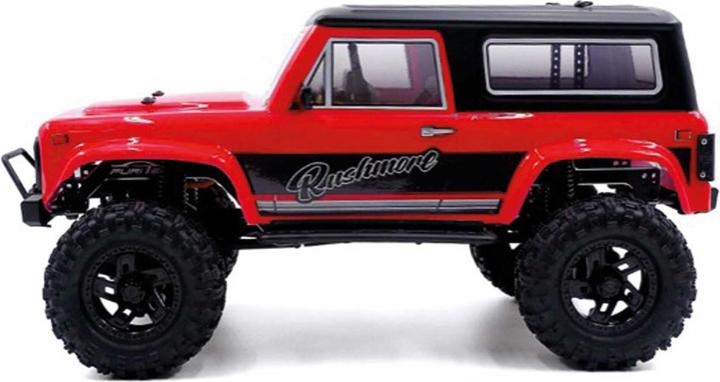 Actual product image Absima CR18P 2024 Rushmore BLS Brushless 1:18 RC model car electric crawler Allr