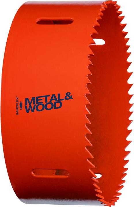 Produktbild Bahco Sandflex Bimetall-Lochsäge für Metall/Holzplatten/Kunststoff 35 mm - Einzelhandelsverpackung (35 mm)