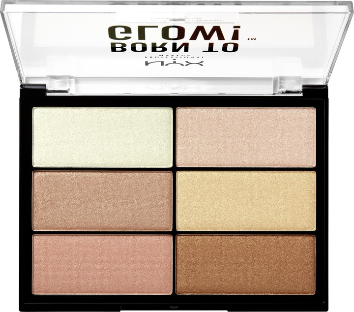 Actual product image NYX Professional Make-Up Born To Glow (1 Multicolor, Highlighter, 4.90 g)