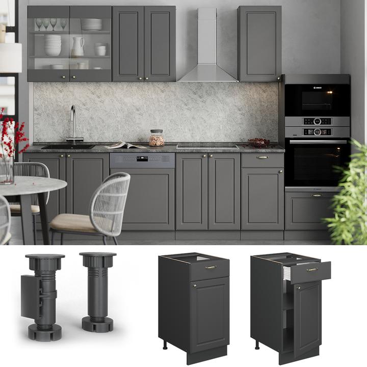 Actual product image Vicco Küchenunterschrank Fame-Line