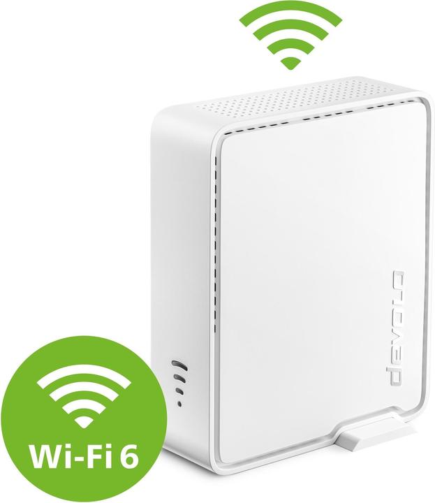 Productafbeelding Devolo WiFi 6 Repeater 5400 (4804 Mbit/s, 574 Mbit/s)