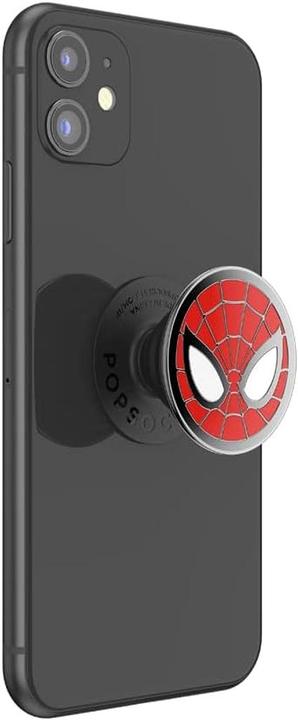 Actual product image PopSockets PopGrip Luxe Enamel Spiderman