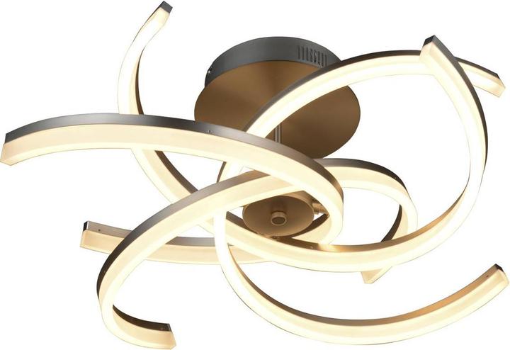 Produktbild Lindby Divalis LED-Deckenlampe, stepdim, nickel (2320 lm)