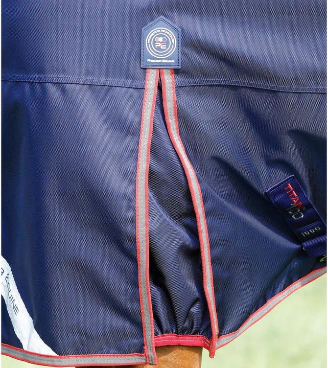 Produktbild Premier Equine Winteroutdoor- Regendecke Titan 100 g (155 cm)