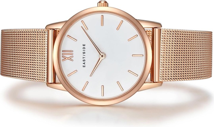 Actual product image Eastside Ladies quartz watch Upper Union stainless steel rose gold - 9770 (Analogue wristwatch, 33 mm)