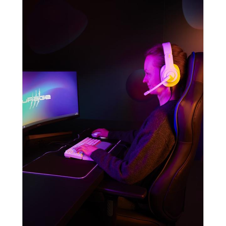 Produktbild Urage Gaming-Headset SoundZ 100 V2, Weiss (Kabelgebunden)