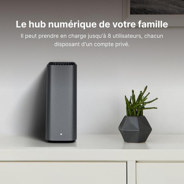 Image du produit Synology BeeStation Plus (1 x 8 To)