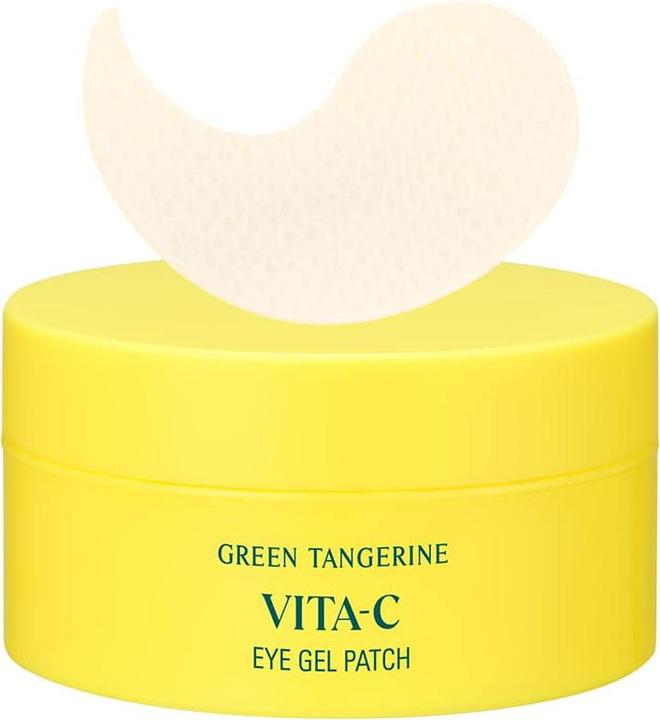 Actual product image Goodal Green Tangerine Vitamin C (Eye patches)