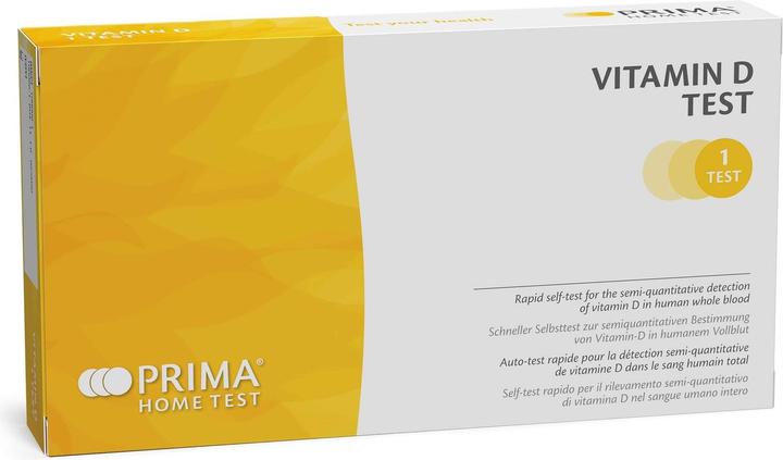 Prima Test Kit Home Vitamin D Test 1 pezzo (1 x)