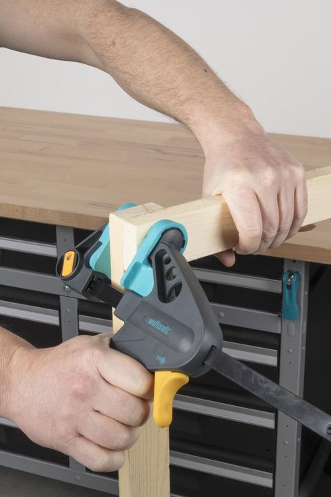 Produktbild wolfcraft 1 EHZ- Einhandzwinge PRO 65/150mm (150 mm)