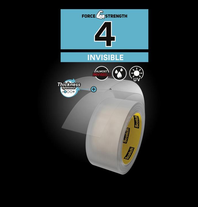 Actual product image Scotch Glass repair tape (48.48 mm)