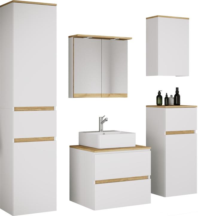 Produktbild VCM Badmöbel-Set mit Waschbecken Cosila-A 60