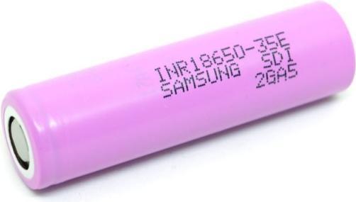Image du produit Samsung INR18650-35E (1 pcs, 18650, 3500 mAh)