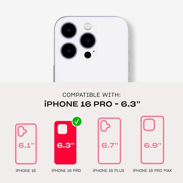 Produktbild tech21 EvoCrystal con Traversa (Apple iPhone 16 Pro)