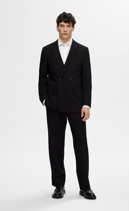 Produktbild Selected Homme Relaxed Fit Zweireihiger Blazer (50)