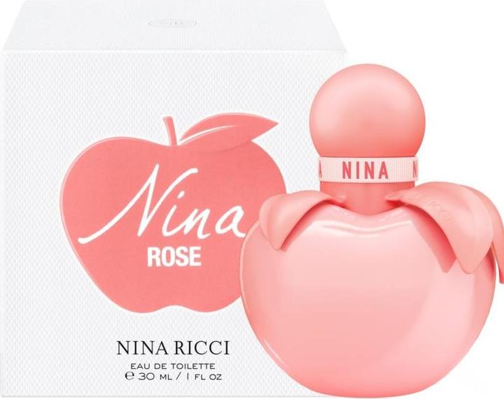 Actual product image Nina Ricci Rose (Eau de toilette, 30 ml)