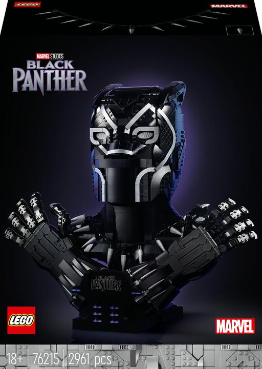 Produktbild LEGO Black Panther (76215, LEGO Marvel, LEGO Seltene Sets)