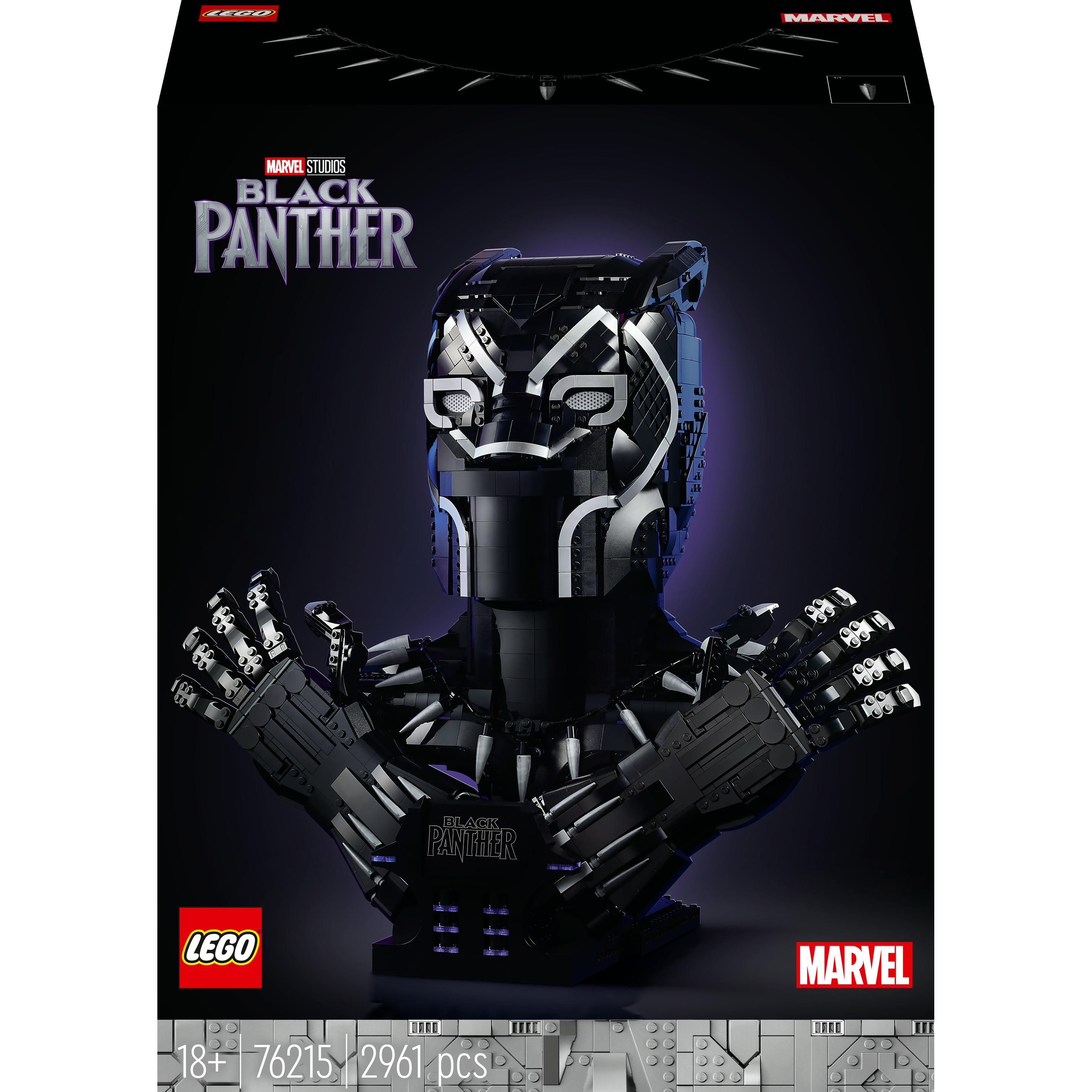 LEGO Black Panther (76215, LEGO Marvel, Set LEGO rari)