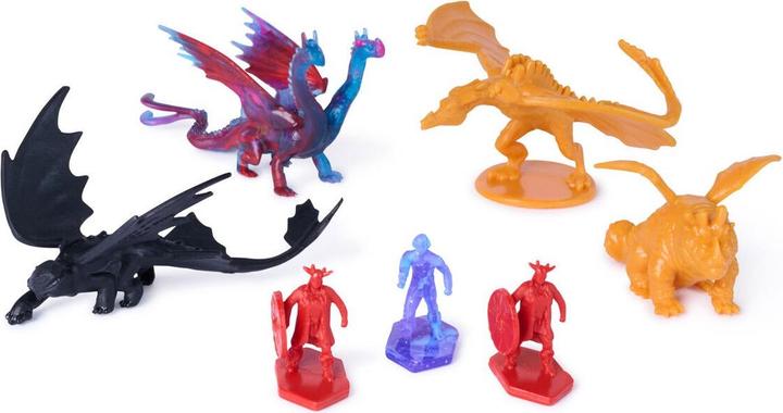 DRAGONS - Small Bucket of Collectibles Asst. (6075546)